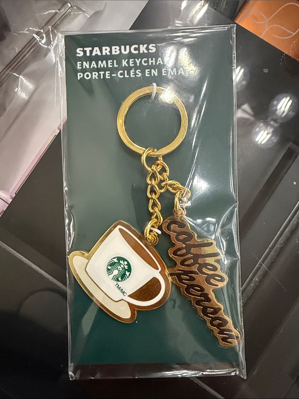 Starbucks Keychain (Coffee Person)